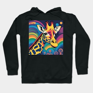 Trippy Giraffe Hoodie